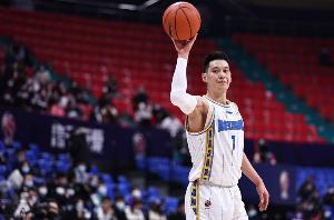 重要篇章！林书豪CBA生涯回顾：69场 场均17.8分4.7板4.9助1.6断