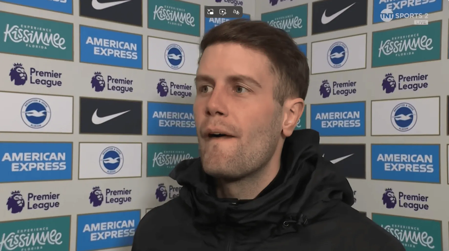 xingkong-布莱顿主帅谈阿森纳拖延时间：你见过门将单场比赛倒地3次吗