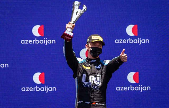 星空体育下载-周冠宇，中国赛车的“新高峰” 董荷斌：启发新一代人