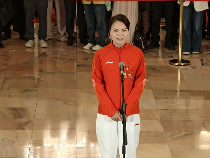 xingkong-徐诗晓代表：只要我们参赛就是第一，这是中国速度！|划艇|巴黎奥运会|奥运会冠军|双人划艇|全国冠军_新浪体育_新浪新闻